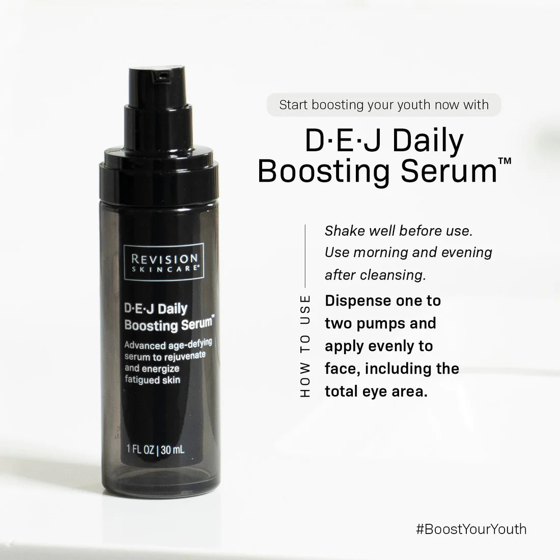 DEJ Daily Boosting Serum 1 oz Revision